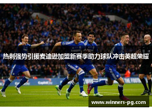 热刺强势引援麦迪逊加盟新赛季助力球队冲击英超荣耀